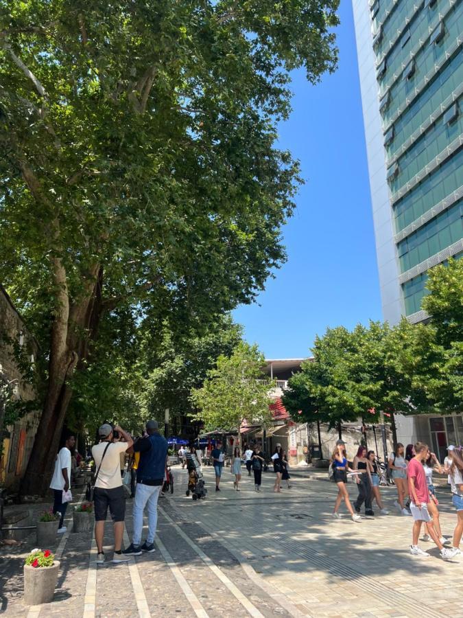 Central City Apartment טיראנה מראה חיצוני תמונה