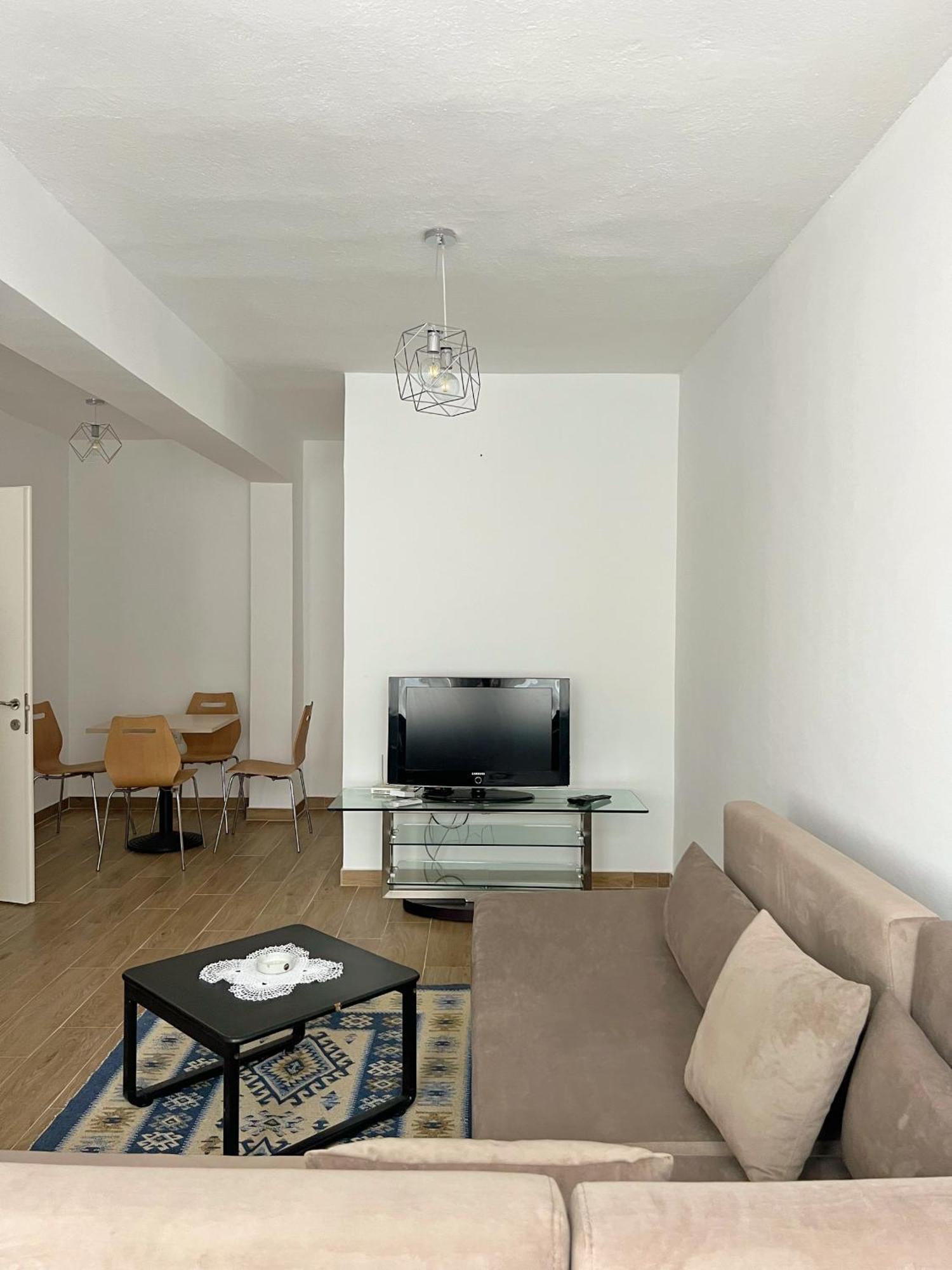 Central City Apartment טיראנה מראה חיצוני תמונה